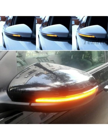 Set of 2 Dynamic LED Mirror Indicators...