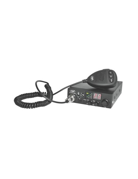 Kit Σταθμός ραδιοεπικοινωνίας CB PNI ESCORT HP 8000L ASQ + Κεραία CB PNI ML70