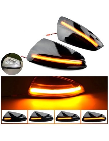 Set of 2 Dynamic LED Mirror Indicators for...