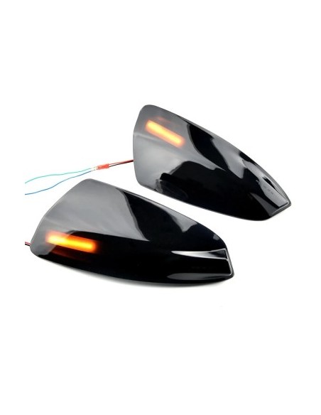 Set of 2 Dynamic LED Mirror Indicators for Mercedes-Benz C Class W204, S204, Vito, Viano W639