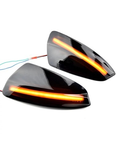Set of 2 Dynamic LED Mirror Indicators for...