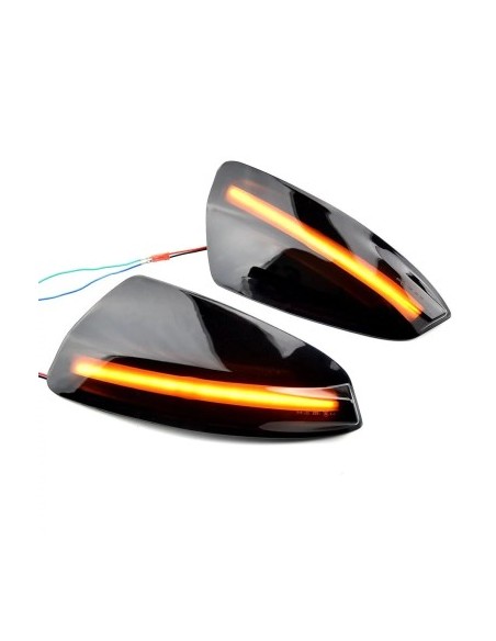 Set of 2 Dynamic LED Mirror Indicators for Mercedes-Benz C Class W204, S204, Vito, Viano W639