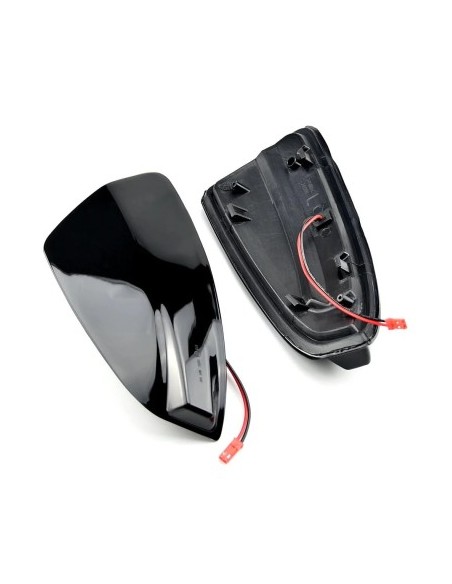 Set of 2 Dynamic LED Mirror Indicators for Mercedes-Benz C Class W204, S204, Vito, Viano W639