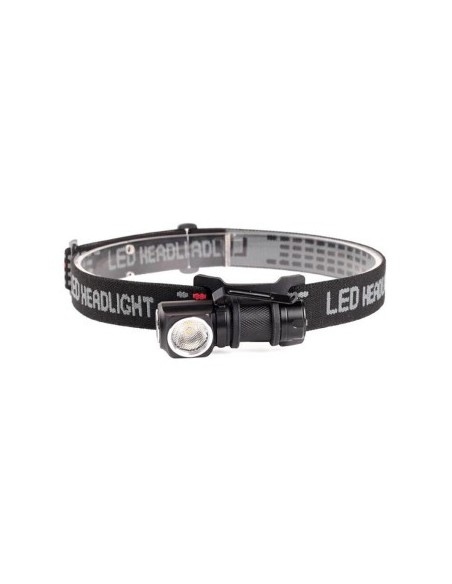 Pni Adventure F75 Headlamp, 6w Led, 600 Lm, With Battery And Magnetic Charger, Head Support