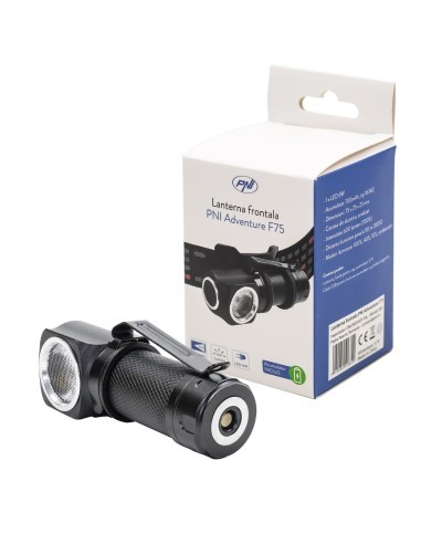 Pni Adventure F75 Headlamp, 6w Led, 600 Lm,...