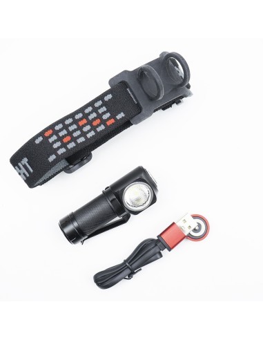 Pni Adventure F75 Fejlámpa, 6W Led, 600 Lm,...