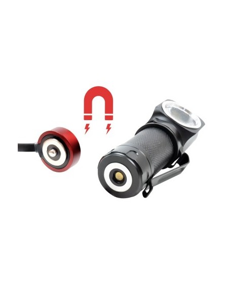 Pni Adventure F75 Headlamp, 6w Led, 600 Lm, With Battery And Magnetic Charger, Head Support