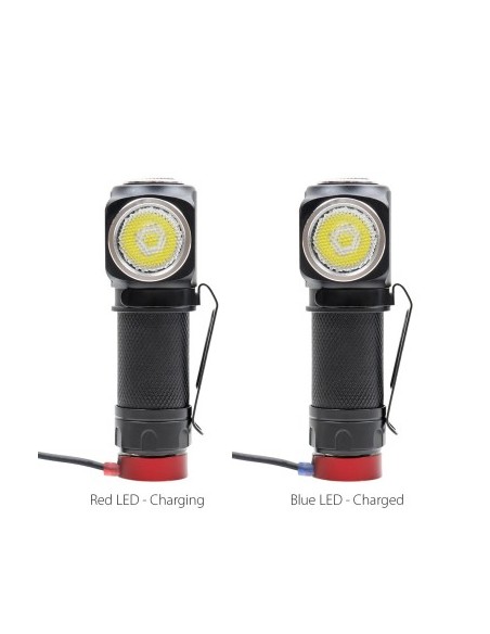 Pni Adventure F75 Fejlámpa, 6W Led, 600 Lm, Akkumulátorral és Mágneses Töltővel, Fejpánttal