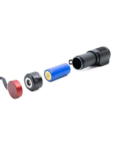 Pni Adventure F75 Fejlámpa, 6W Led, 600 Lm,...
