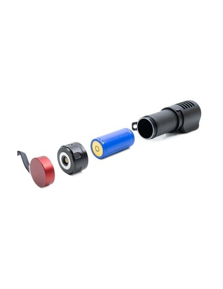 Pni Adventure F75 Fejlámpa, 6W Led, 600 Lm, Akkumulátorral és Mágneses Töltővel, Fejpánttal