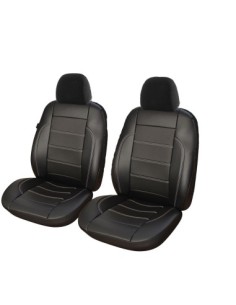Exclusive Leather King Seat Cover Set 2 pcs
