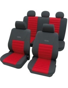 Universal Chair Cover Set Active Sports Petex Red-Black