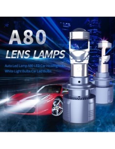 Лупи Bi Led H4 мощност 56W яркост 6500 Лумена 12-24V 2