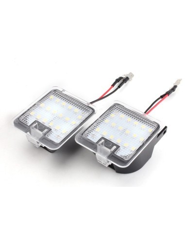 Undermirror Lamp Set for Ford Kuga, Focus, Mondeo