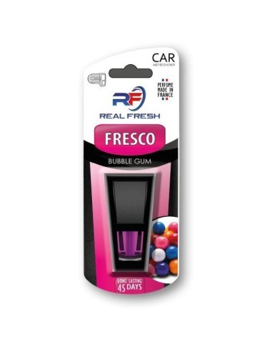 Real Fresh autóillatosító, Fresco Bubblegum, 8ml