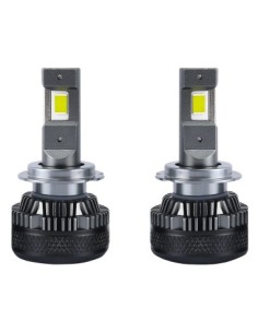 Set 2 leduri H7 Canbus, 120W, 18.000 Lm, 12V-24V