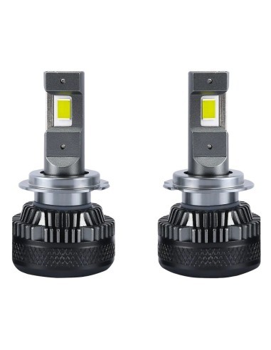 Σετ 2 λαμπτήρων H7 Canbus, 120W, 18.000 Lm, 12V-24V