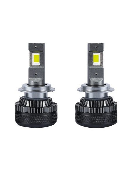 Σετ 2 λαμπτήρων H7 Canbus, 120W, 18.000 Lm, 12V-24V