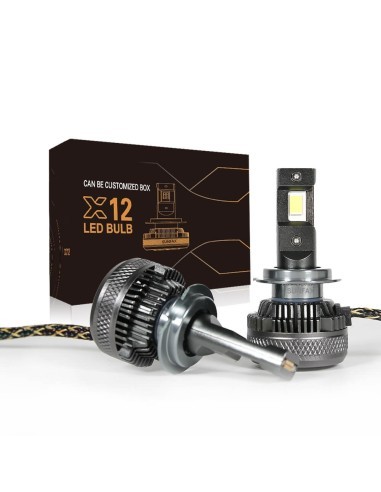 Σετ 2 λαμπτήρων H7 Canbus, 120W, 18.000 Lm,...