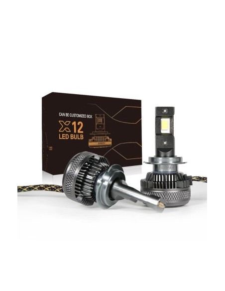Σετ 2 λαμπτήρων H7 Canbus, 120W, 18.000 Lm, 12V-24V