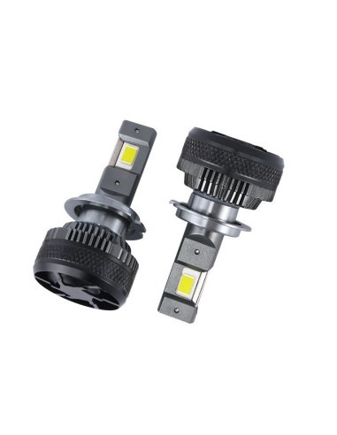 Σετ 2 λαμπτήρων H7 Canbus, 120W, 18.000 Lm,...