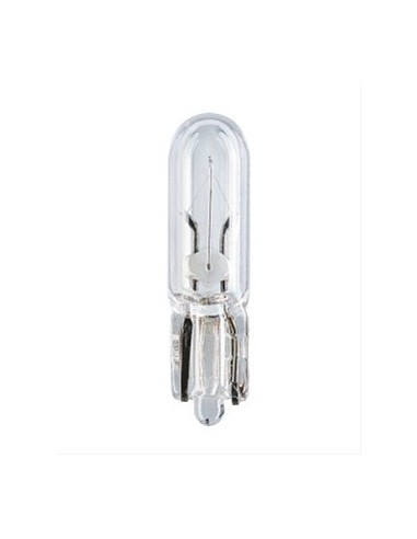 Set of 2 W1.2W Bulbs, 12V, 1.2W, Osram