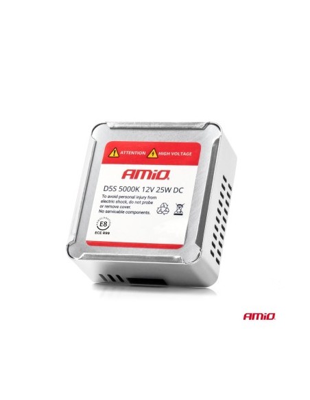 Auto Xenon Bulb D5S Premium 5000K 25W Amio