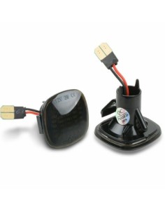 2 Darab Dinamikus LED Oldalsó Jelzőfény Készlet Seat...