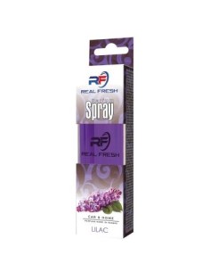 Real Fresh autóillatosító, Liliom spray, 50ml
