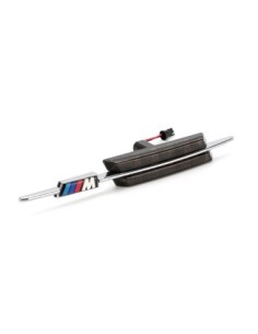 Set of 2 Smoke LED Wing Indicators for BMW E46 Facelift... 2