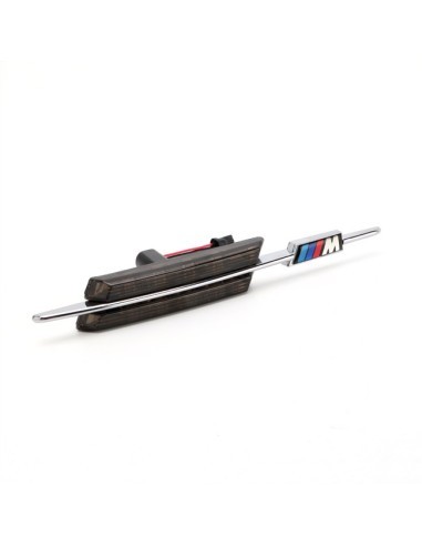 Set of 2 Smoke LED Wing Indicators for BMW E46...