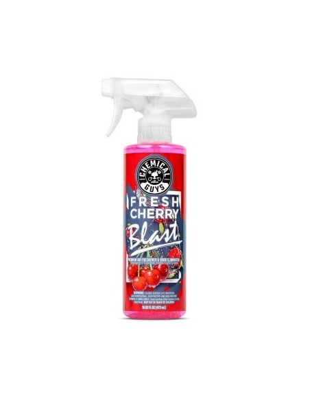 Автомобилен ароматизатор ChemicalGuys Fresh Cherry Blast, 473 мл