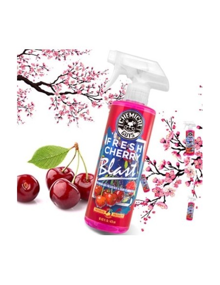 Car Air Freshener ChemicalGuys Fresh Cherry Blast, 473 ml