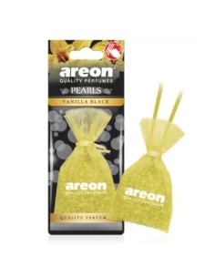 Areon Pearls Vanilla Black autóillatosító
