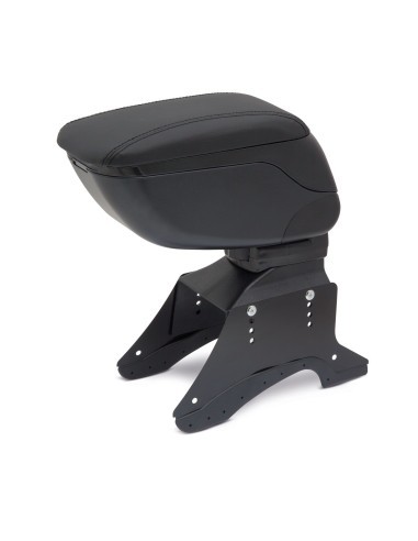 Universal car armrest with storage compartment,...