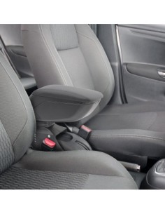 Universal car armrest with storage compartment, Black 2