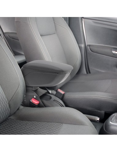 Universal car armrest with storage compartment,...