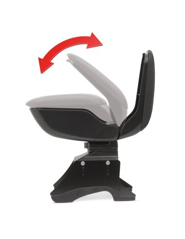 Universal car armrest with storage compartment,...