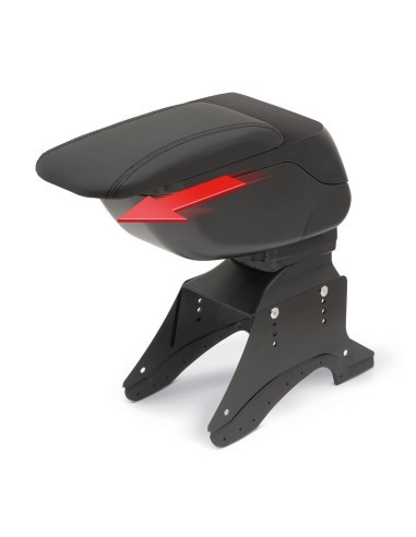 Universal car armrest with storage compartment,...