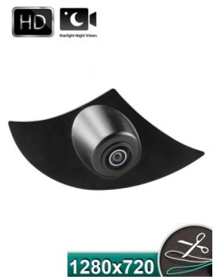 Dedicated front camera for Toyota with logo mount HD...