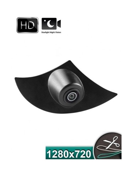 Dedicated front camera for Toyota with logo mount HD resolution with StarLight Night Vision