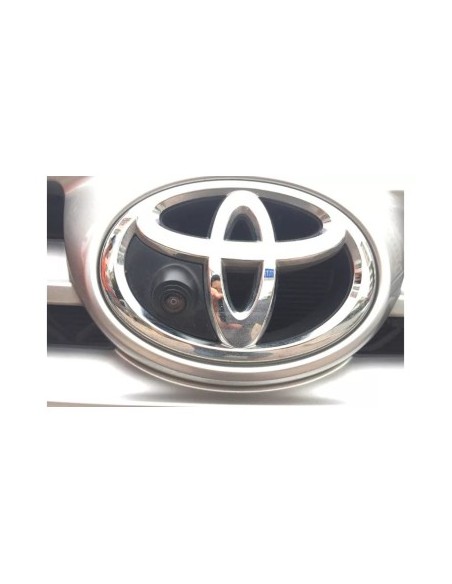 Dedicated front camera for Toyota with logo mount HD resolution with StarLight Night Vision