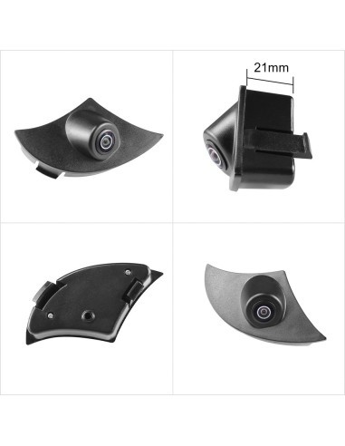 Dedicated front camera for Toyota with logo...