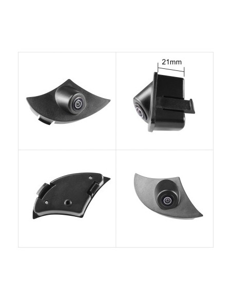 Dedicated front camera for Toyota with logo mount HD resolution with StarLight Night Vision