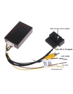 Aftermarket rear camera video interface for navigation...