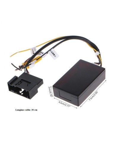 Aftermarket rear camera video interface for...