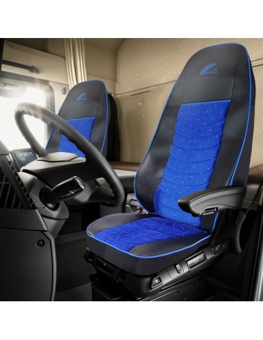 Seat Cover Set for Volvo Euro 5 Black Eco...