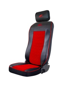Seat Cover Set for Volvo 2000-2004 Black Eco Leather +...