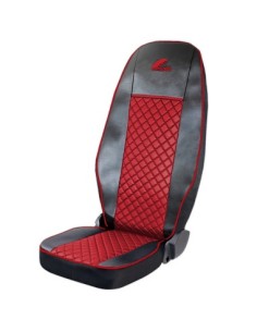 Scania Series R 2006-2020 Seat Cover Set Black + Red Eco...