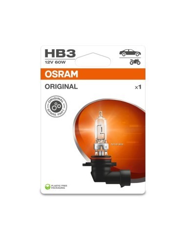HB3 12V 60W Eredeti Blister OSRAM